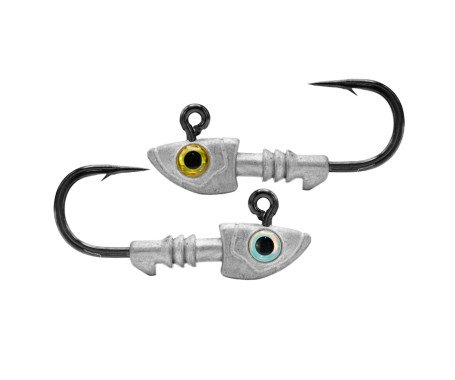 AQUA MARINE - Predator Jighead - 10G (Hook: 32833UN-BN 3/0)